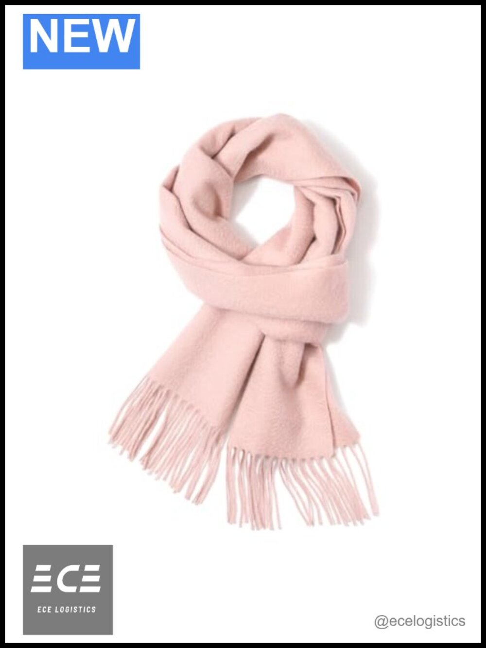 Cashmere Scarf Warm Lightweight Winter Wrap Unisex Cold Weather